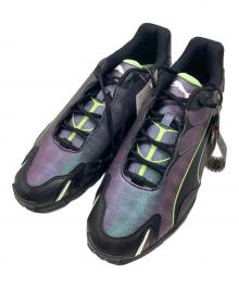 PUMA（プーマ）の古着「F1 INHALE 75 YRS SPEED」｜パープル