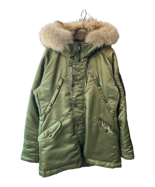 TATRAS（タトラス）TATRAS (タトラス) PETRONIO ダウンジャケット グリーン サイズ:02の古着・服飾アイテム