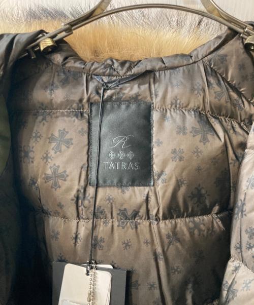 TATRAS（タトラス）TATRAS (タトラス) PETRONIO ダウンジャケット グリーン サイズ:02の古着・服飾アイテム