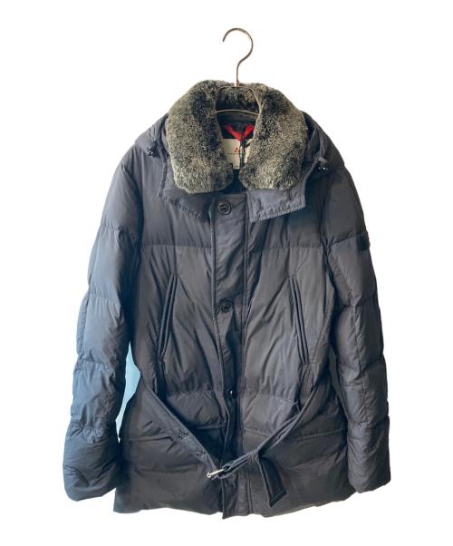 PEUTEREY（ピューテリー）PEUTEREY (ピューテリー) HURRICANE ダウンコート ネイビー サイズ:44の古着・服飾アイテム