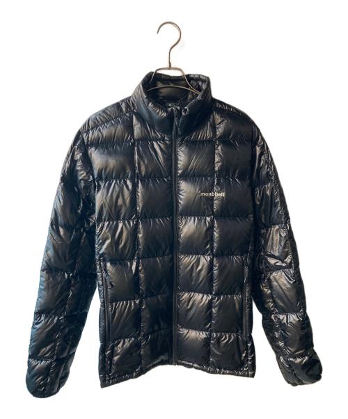 mont-bell（モンベル）mont-bell (モンベル) スペリオダウンジャケット ブラック サイズ:Mの古着・服飾アイテム