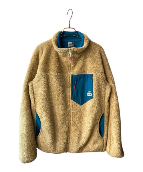 CHUMS（チャムス）CHUMS (チャムス) ボンディングフリースジャケット ベージュ サイズ:Lの古着・服飾アイテム