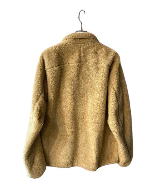 CHUMS（チャムス）CHUMS (チャムス) ボンディングフリースジャケット ベージュ サイズ:Lの古着・服飾アイテム