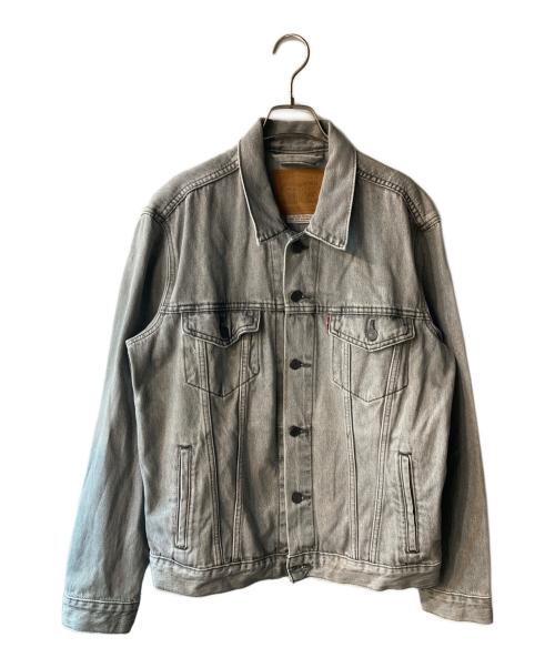 LEVI'S（リーバイス）LEVI'S (リーバイス) デニムジャケット グレー サイズ:Mの古着・服飾アイテム