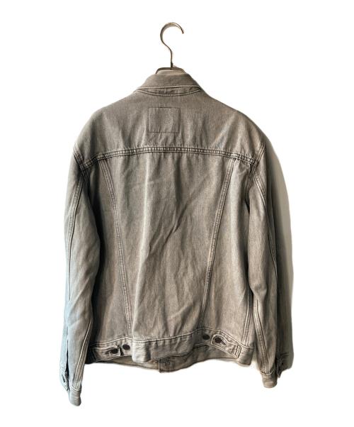 LEVI'S（リーバイス）LEVI'S (リーバイス) デニムジャケット グレー サイズ:Mの古着・服飾アイテム