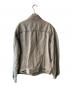 LEVI'S (リーバイス) デニムジャケット グレー サイズ:M：6000円