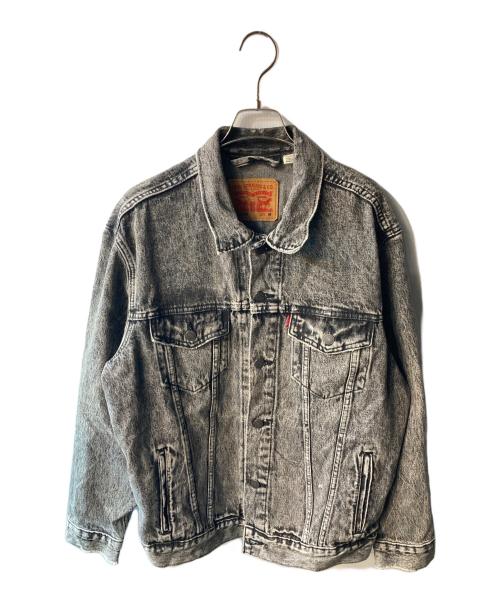 LEVI'S（リーバイス）LEVI'S (リーバイス) デニムジャケット ブラック サイズ:Ｍの古着・服飾アイテム
