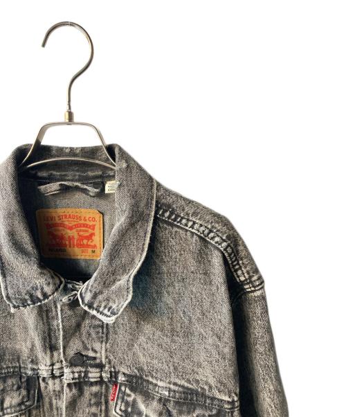 LEVI'S（リーバイス）LEVI'S (リーバイス) デニムジャケット ブラック サイズ:Ｍの古着・服飾アイテム
