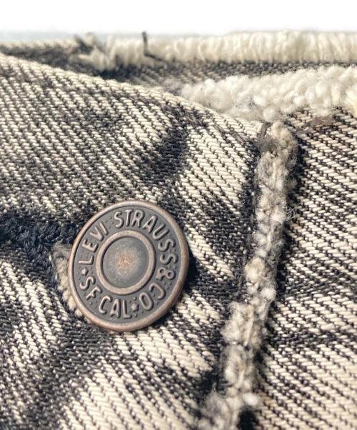 LEVI'S（リーバイス）LEVI'S (リーバイス) デニムジャケット ブラック サイズ:Ｍの古着・服飾アイテム