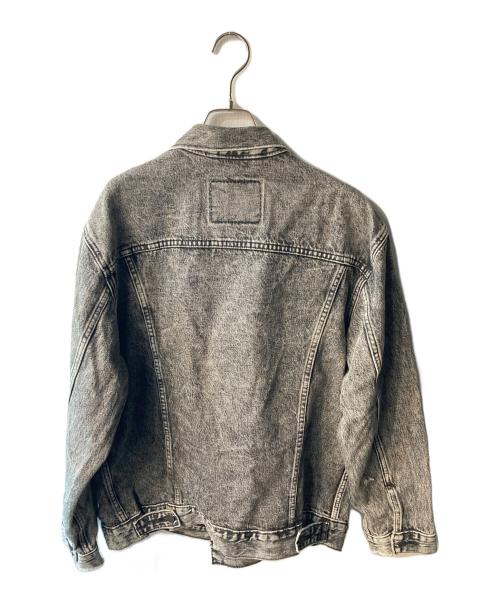 LEVI'S（リーバイス）LEVI'S (リーバイス) デニムジャケット ブラック サイズ:Ｍの古着・服飾アイテム