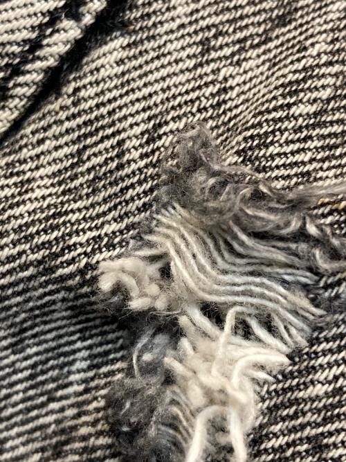 LEVI'S（リーバイス）LEVI'S (リーバイス) デニムジャケット ブラック サイズ:Ｍの古着・服飾アイテム