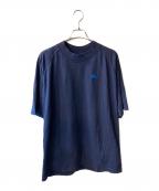 Acne studiosアクネ ストゥディオズ）の古着「BASSETY BADGE TEE」｜ネイビー