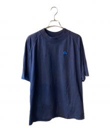 Acne studios（アクネ ストゥディオズ）の古着「BASSETY BADGE TEE」｜ネイビー