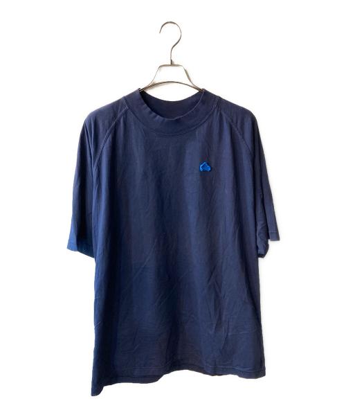 Acne studios（アクネ ストゥディオズ）Acne studios (アクネ ストゥディオズ) BASSETY BADGE TEE ネイビー サイズ:XSの古着・服飾アイテム