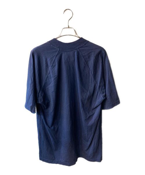 Acne studios（アクネ ストゥディオズ）Acne studios (アクネ ストゥディオズ) BASSETY BADGE TEE ネイビー サイズ:XSの古着・服飾アイテム