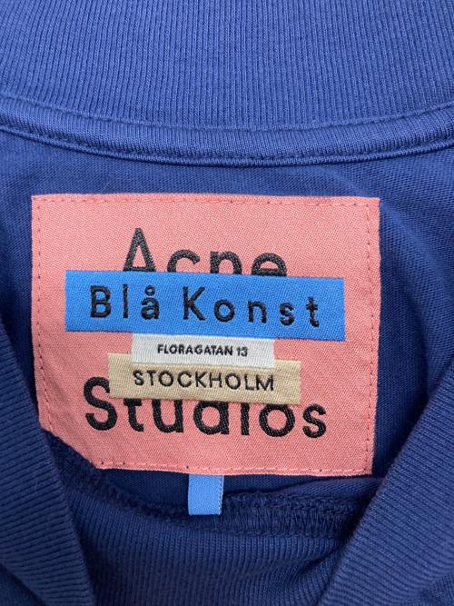 Acne studios（アクネ ストゥディオズ）Acne studios (アクネ ストゥディオズ) BASSETY BADGE TEE ネイビー サイズ:XSの古着・服飾アイテム