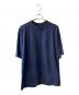 Acne studios（アクネ ストゥディオズ）の古着「BASSETY BADGE TEE」｜ネイビー