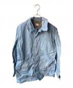 sweadish armyスウェディッシュアーミー）の古着「ジャケット」｜ブルー