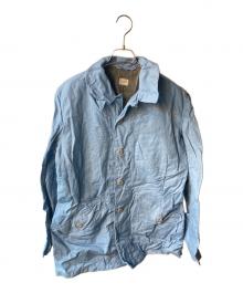 sweadish army（スウェディッシュアーミー）の古着「ジャケット」｜ブルー
