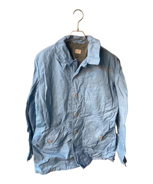 sweadish army（スウェディッシュアーミー）Sweadish army (スウェディッシュアーミー) ジャケット ブルー サイズ:不明の古着・服飾アイテム