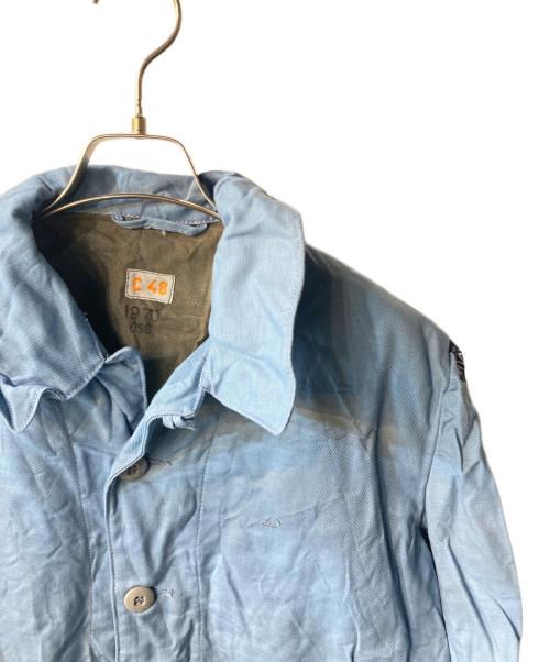 sweadish army（スウェディッシュアーミー）Sweadish army (スウェディッシュアーミー) ジャケット ブルー サイズ:不明の古着・服飾アイテム