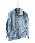 Sweadish army（スウェディッシュアーミー）の古着「ジャケット」｜ブルー