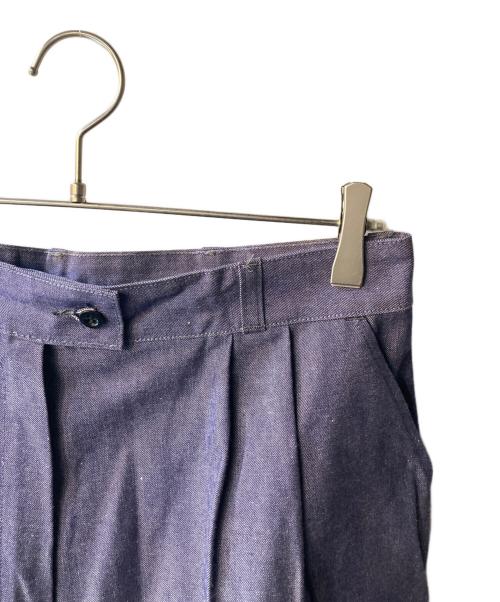 French Army（フランス軍）French Army (フレンチアーミー) SACOM TOULON PANTS インディゴ サイズ:46Fの古着・服飾アイテム