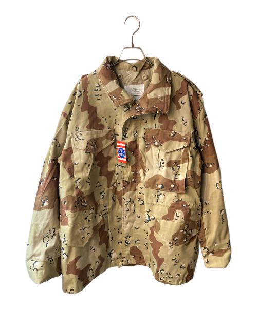 CORINTH（コリンス）CORINTH (コリンス) M65ジャケット ベージュ サイズ:Lの古着・服飾アイテム