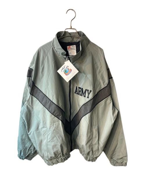 U.S.ARMY（ユーエスアーミー）U.S.ARMY (ユーエスアーミー) IPFU フィットネスジャケット グレー サイズ:XXL 未使用品の古着・服飾アイテム