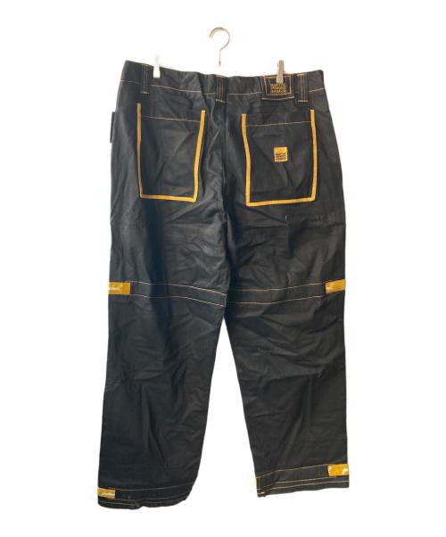 MARITHE+FRANCOIS GIRBAUD（マリテフランソワジルボー）MARITHE+FRANCOIS GIRBAUD (マリテフランソワジルボー) TAPED SHUTTLE JEAN ブラック サイズ:42の古着・服飾アイテム