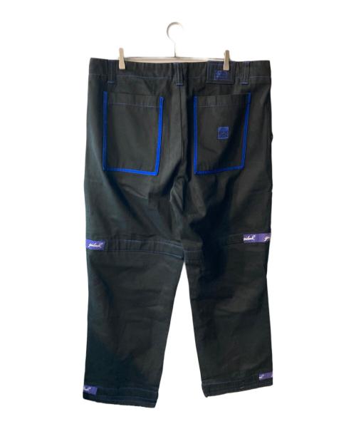 MARITHE+FRANCOIS GIRBAUD（マリテフランソワジルボー）MARITHE+FRANCOIS GIRBAUD (マリテフランソワジルボー) TAPED SHUTTLE JEAN ブラック サイズ:42の古着・服飾アイテム