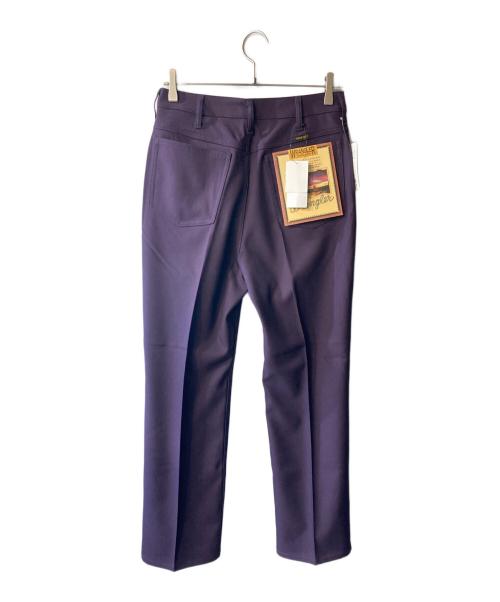 Wrangler（ラングラー）Wrangler (ラングラー) ランチャー フレアードレスパンツ パープル サイズ:M 未使用品の古着・服飾アイテム