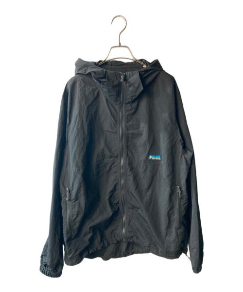 franklin climbing（フランクリンクライミング）Franklin Climbing (フランクリンクライミング) マウンテンジャケット ブラック サイズ:8の古着・服飾アイテム