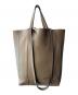 GIANNI CHIARINI (ジャンニ キアリーニ) 2WAYバッグ ベージュ：7000円