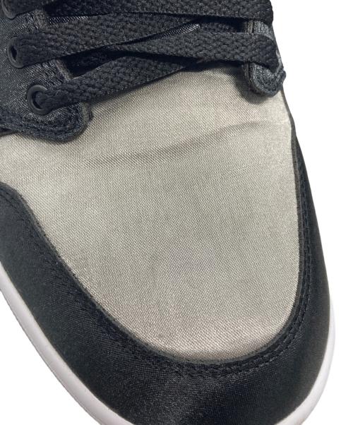 NIKE（ナイキ）NIKE (ナイキ) AIR JORDAN 1 RETRO HI OG ブラック×グレー サイズ:29㎝の古着・服飾アイテム