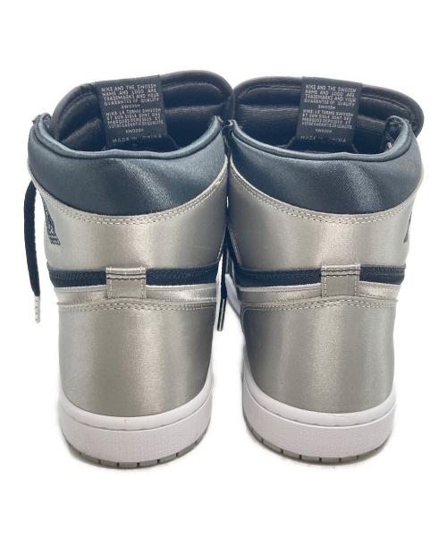NIKE（ナイキ）NIKE (ナイキ) AIR JORDAN 1 RETRO HI OG ブラック×グレー サイズ:29㎝の古着・服飾アイテム