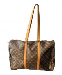 LOUIS VUITTON（ルイ ヴィトン）の古着「キャリーバッグ」｜ブラウン