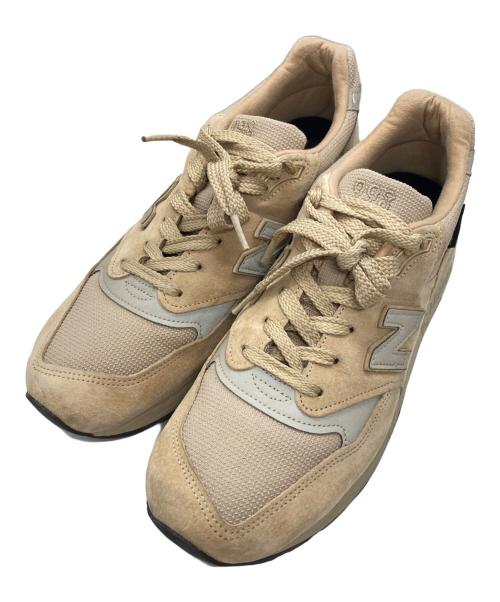 NEW BALANCE（ニューバランス）NEW BALANCE (ニューバランス) M998BLC ベージュ サイズ:27.5㎝の古着・服飾アイテム