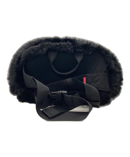 SUPREME（シュプリーム）Supreme (シュプリーム) THE NORTH FACE (ザ ノース フェイス) Faux Fur Waist Bag ブラックの古着・服飾アイテム