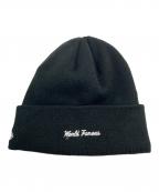 SUPREME×New Eraシュプリーム×ニューエラ）の古着「box logo beanie」｜ブラック