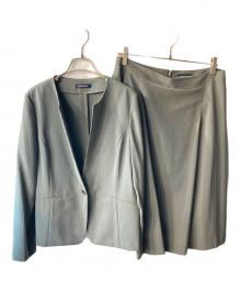 NEWYORKER（ニューヨーカー）の古着「セットアップスーツ」｜グレー