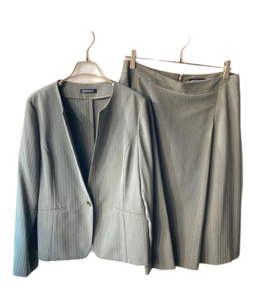 NEWYORKER（ニューヨーカー）NEWYORKER (ニューヨーカー) セットアップスーツ グレー サイズ:13の古着・服飾アイテム