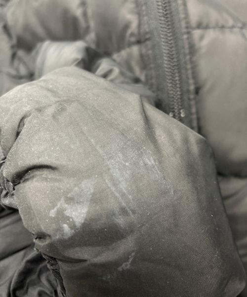 THE NORTH FACE（ザ ノース フェイス）THE NORTH FACE (ザ ノース フェイス) ダウンジャケット ブラック サイズ:Sの古着・服飾アイテム