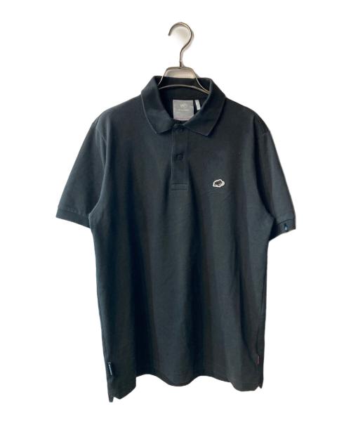 MAMMUT（マムート）MAMMUT (マムート) Matrix Polo Shirt ブラック サイズ:XLの古着・服飾アイテム