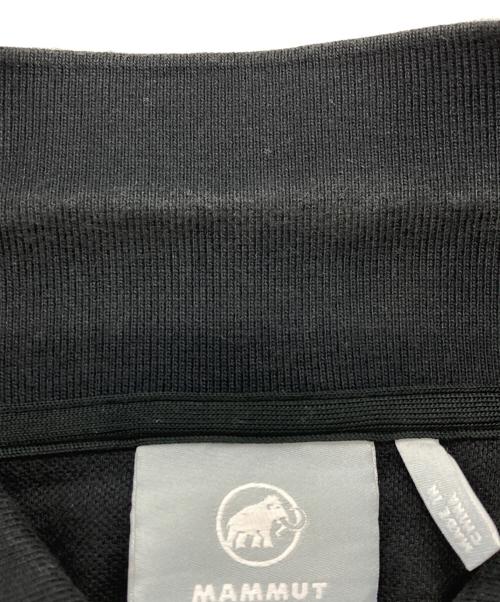 MAMMUT（マムート）MAMMUT (マムート) Matrix Polo Shirt ブラック サイズ:XLの古着・服飾アイテム