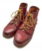 RED WINGレッドウィング）の古着「ブーツ」｜レッド