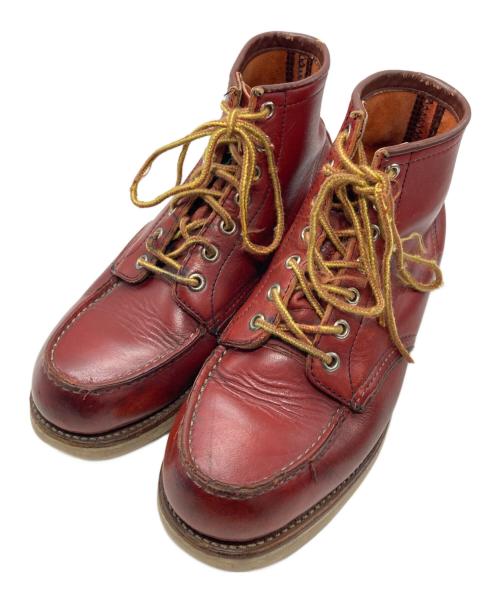 RED WING（レッドウィング）RED WING (レッドウィング) ブーツ レッド サイズ:6　1/2の古着・服飾アイテム
