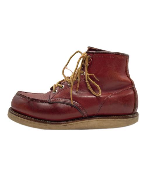 RED WING（レッドウィング）RED WING (レッドウィング) ブーツ レッド サイズ:6　1/2の古着・服飾アイテム