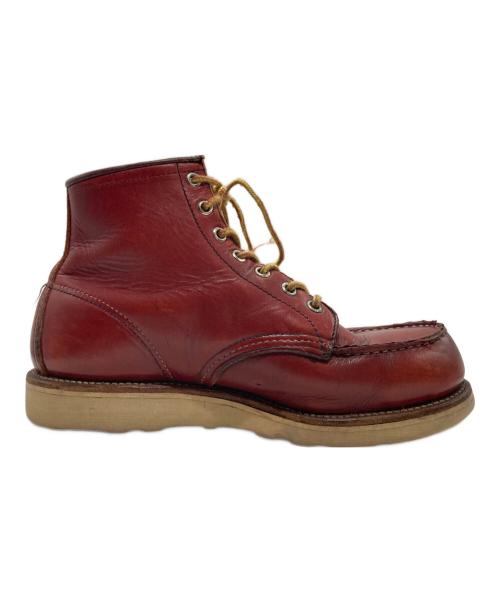 RED WING（レッドウィング）RED WING (レッドウィング) ブーツ レッド サイズ:6　1/2の古着・服飾アイテム