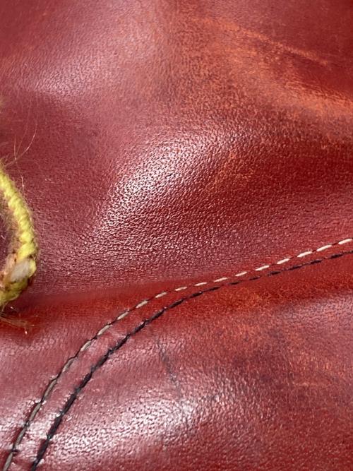 RED WING（レッドウィング）RED WING (レッドウィング) ブーツ レッド サイズ:6　1/2の古着・服飾アイテム